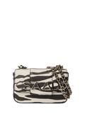 BOLSA MINI EM COURO TEXTURIZADO