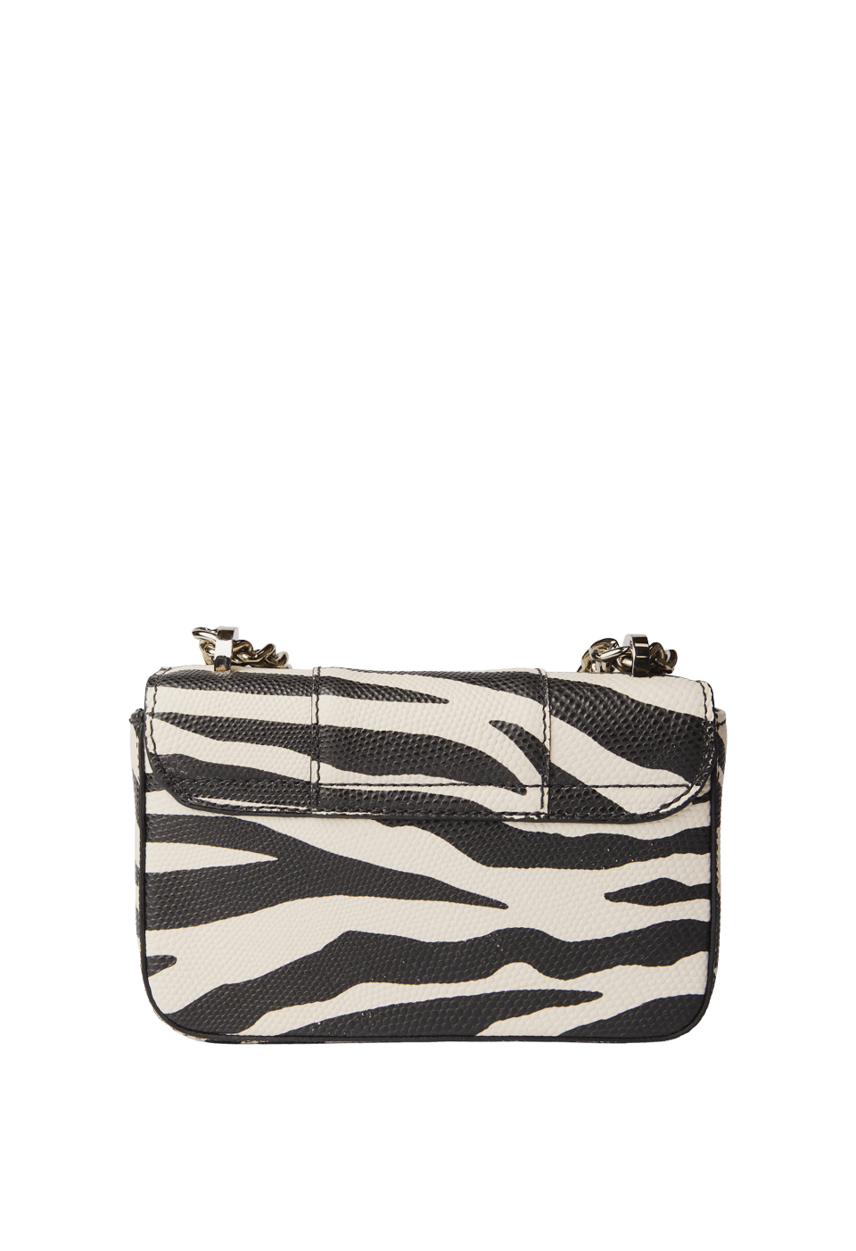 BOLSA MINI EM COURO TEXTURIZADO