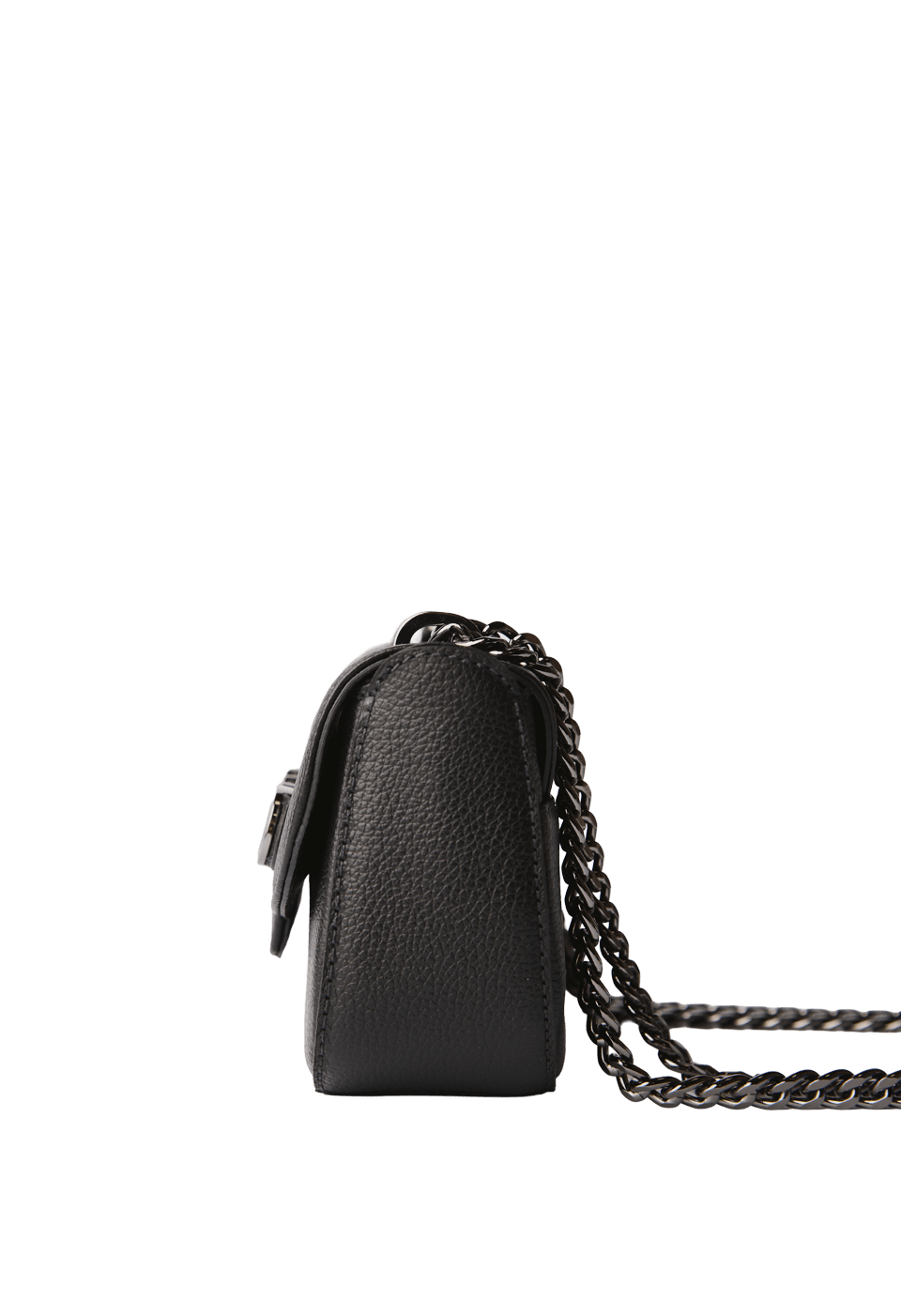 Bolsa Mini em Couro