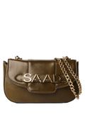 BOLSA MINI EM COURO POLIDO
