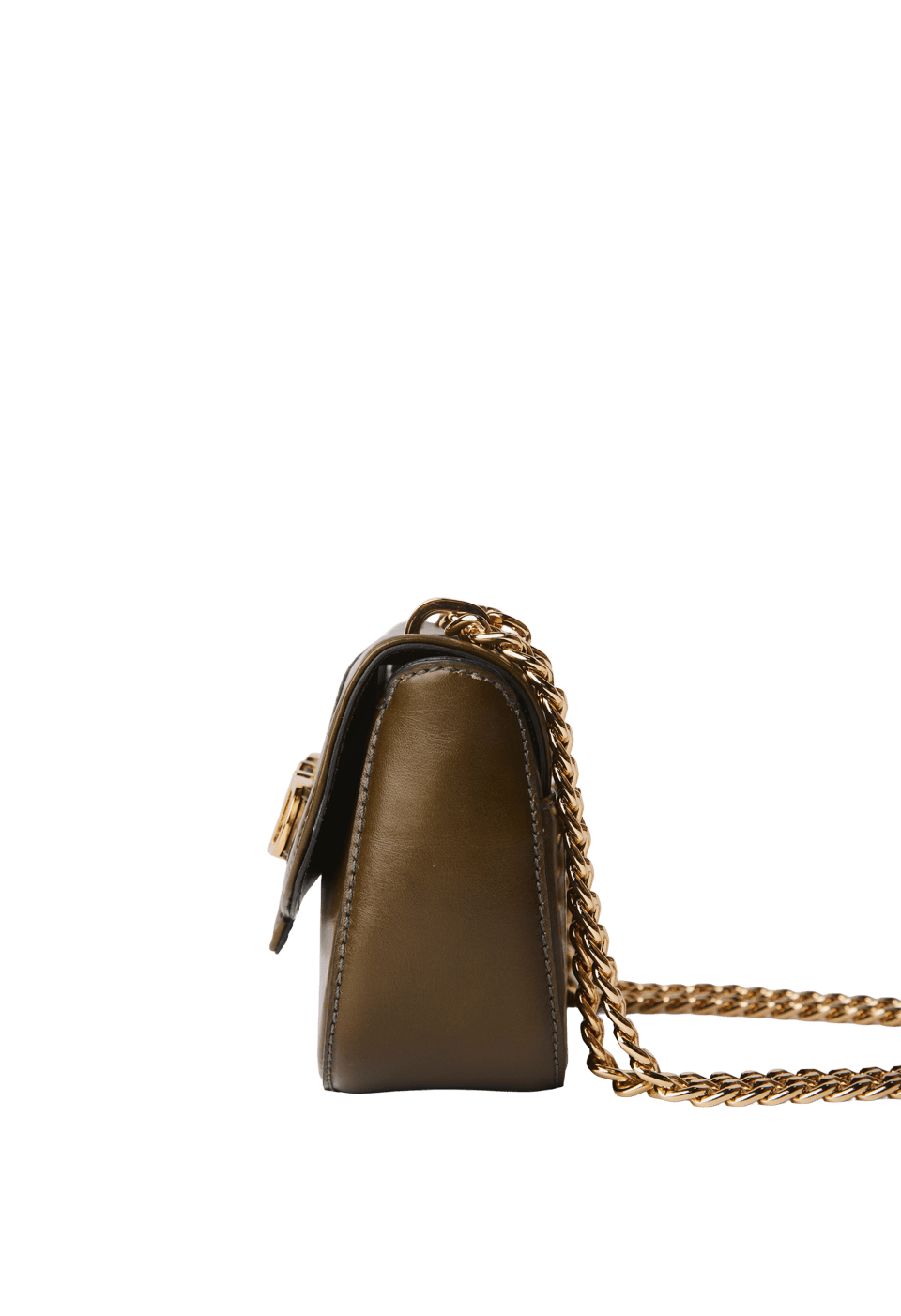 BOLSA MINI EM COURO POLIDO