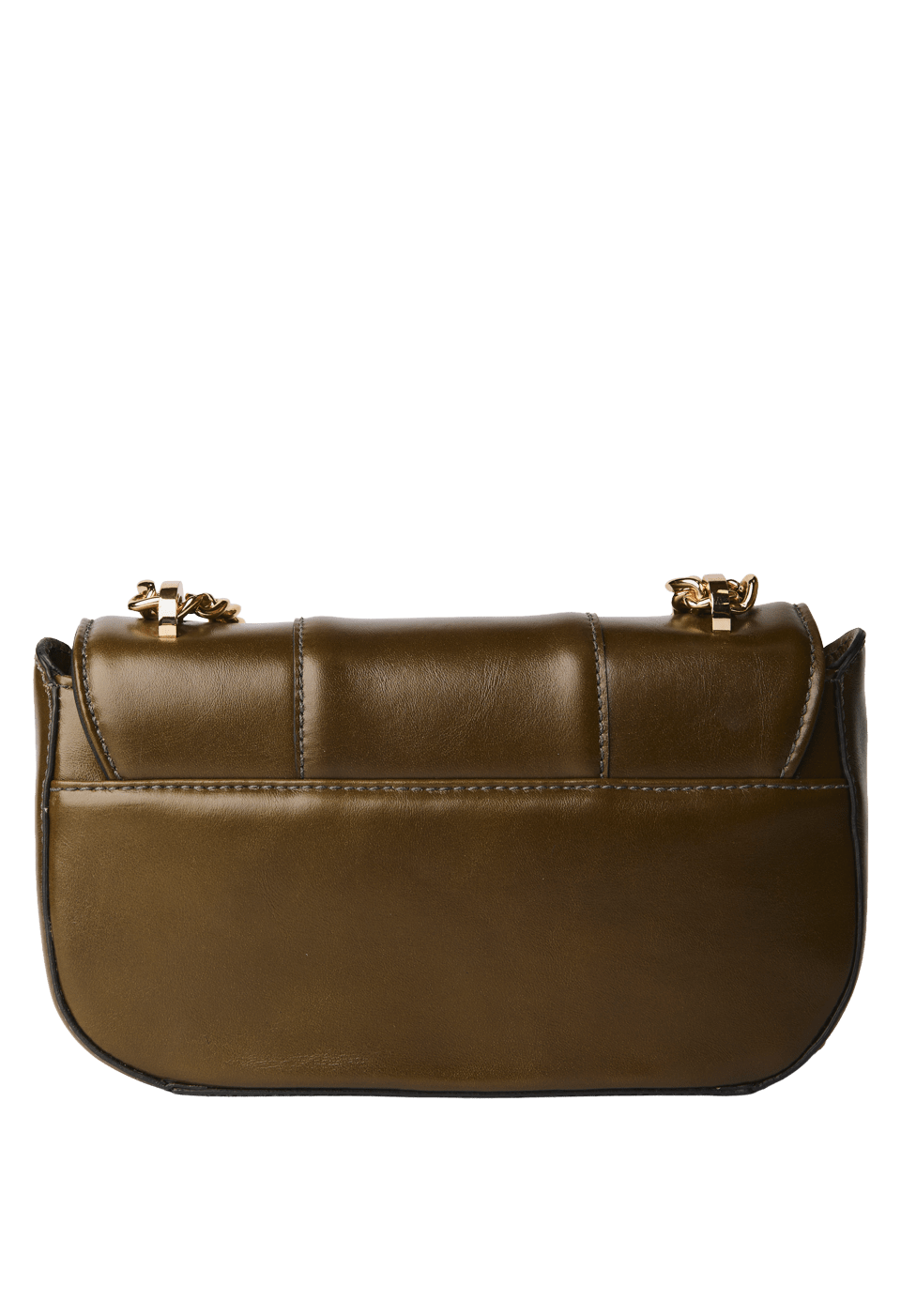 BOLSA MINI EM COURO POLIDO