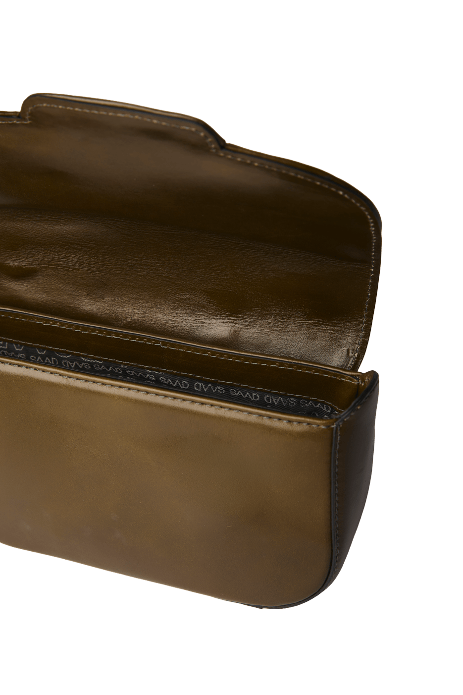 BOLSA MINI EM COURO POLIDO