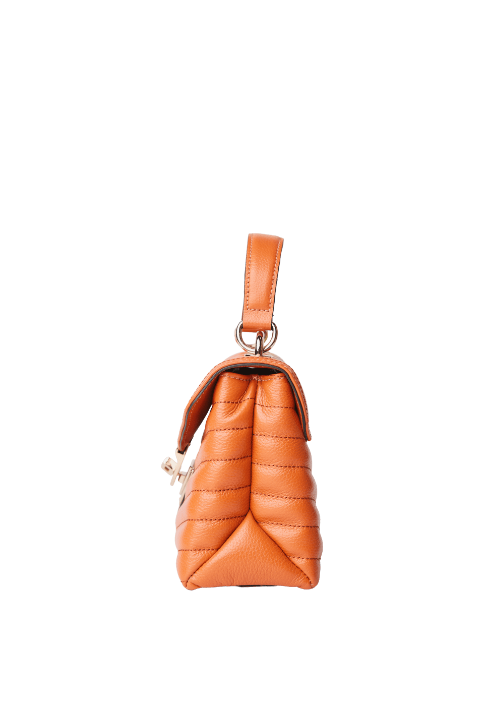 BOLSA MINI EM COURO BORDADO