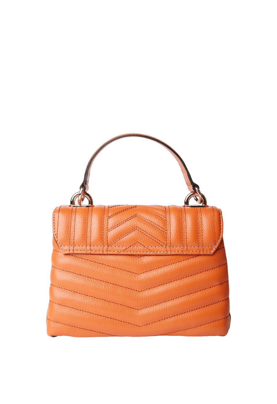 BOLSA MINI EM COURO BORDADO