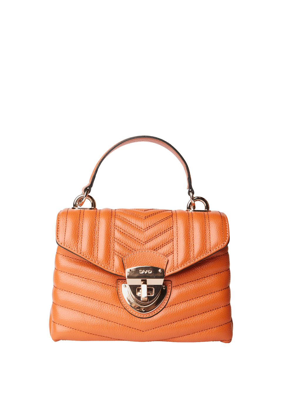 BOLSA MINI EM COURO BORDADO