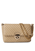 Bolsa Bordada em Couro