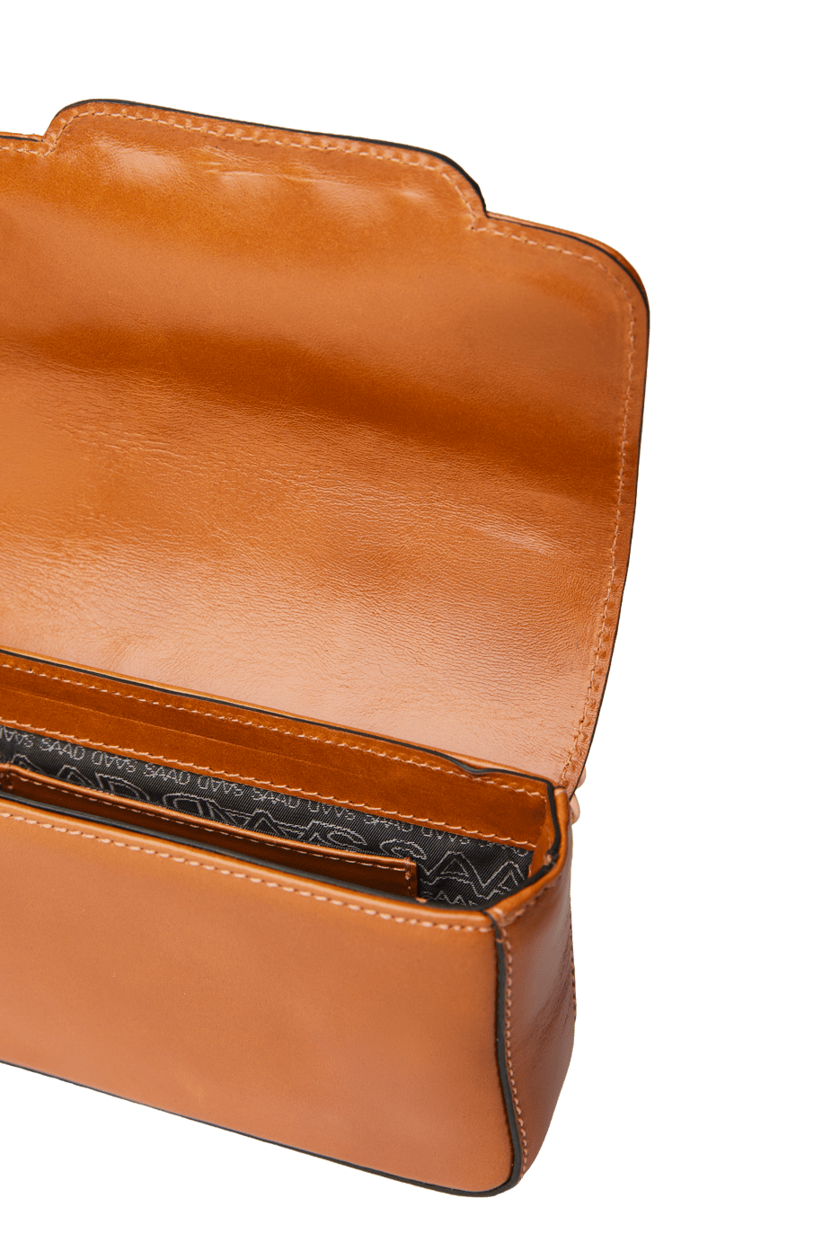 BOLSA MINI EM COURO POLIDO