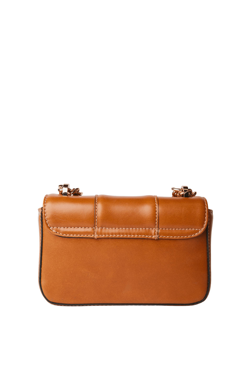 BOLSA MINI EM COURO POLIDO