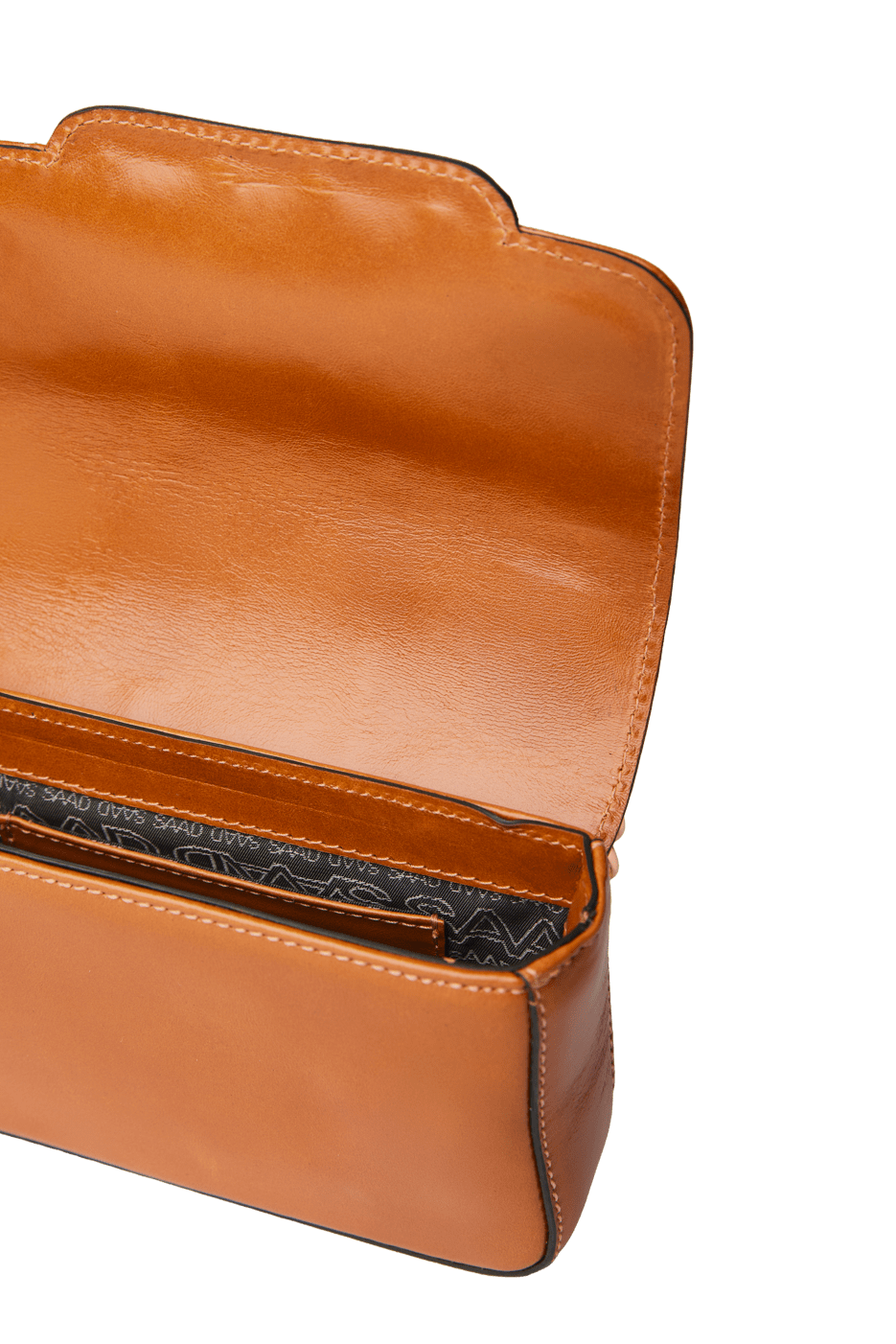 252-BL2147 - Bolsa Mini em Couro Polido