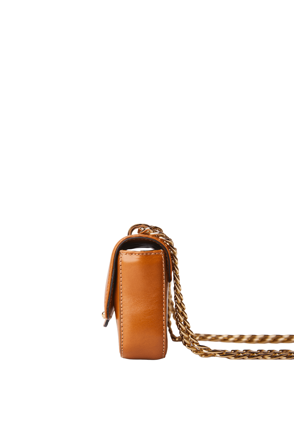 252-BL2147 - Bolsa Mini em Couro Polido