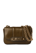 252-BL2147 - Bolsa Mini em Couro Polido