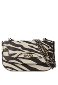 252-BL2148B - Bolsa Mini em Couro Texturizado