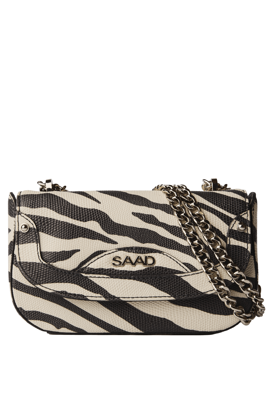 252-BL2148B - Bolsa Mini em Couro Texturizado
