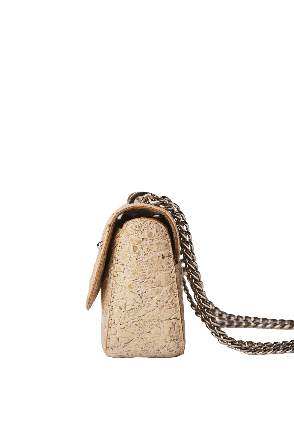 BOLSA MINI EM COURO TEXTURIZADO