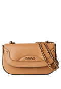 252-BL2148B - Bolsa Mini em Couro Polido