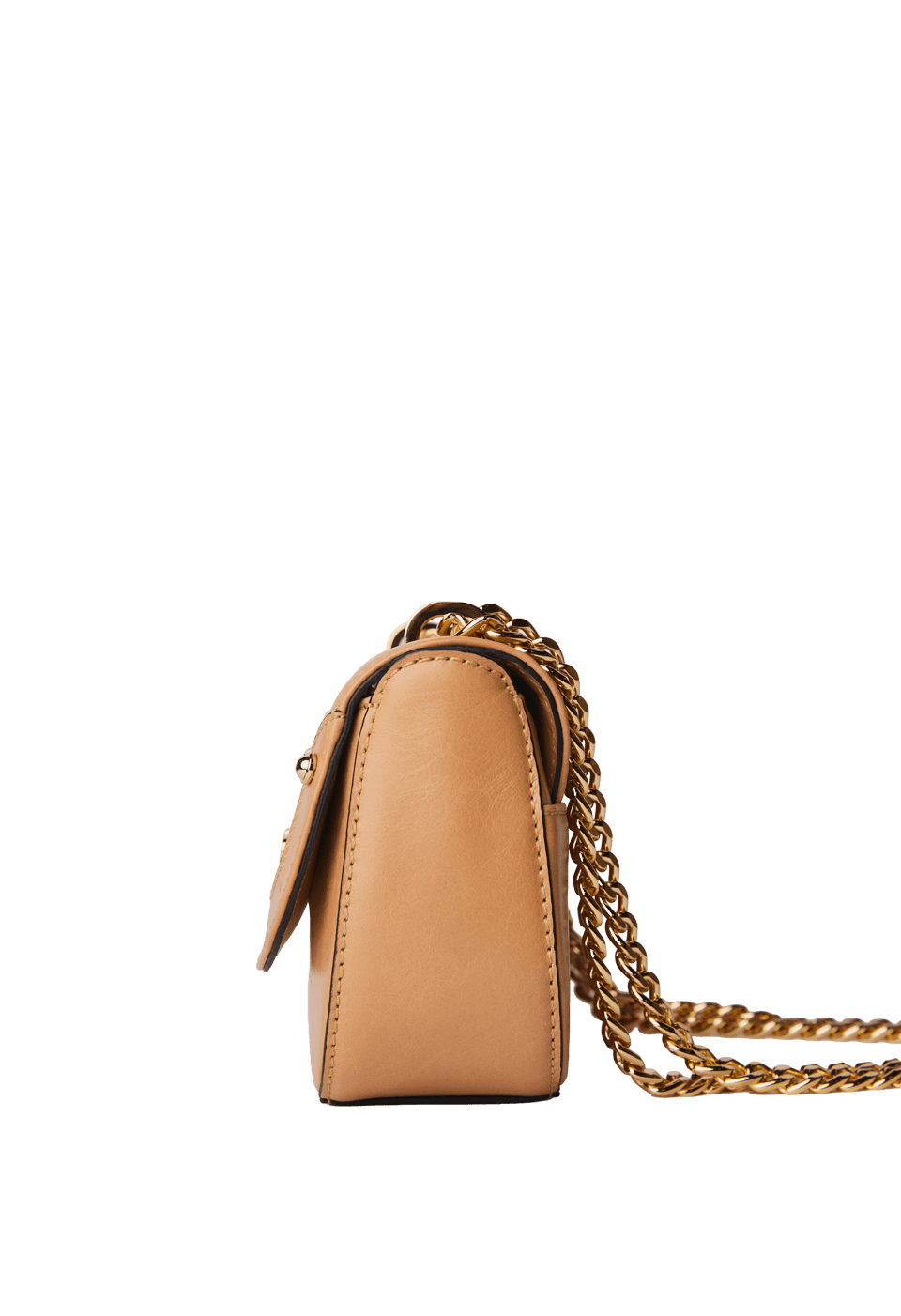 252-BL2148B - Bolsa Mini em Couro Polido