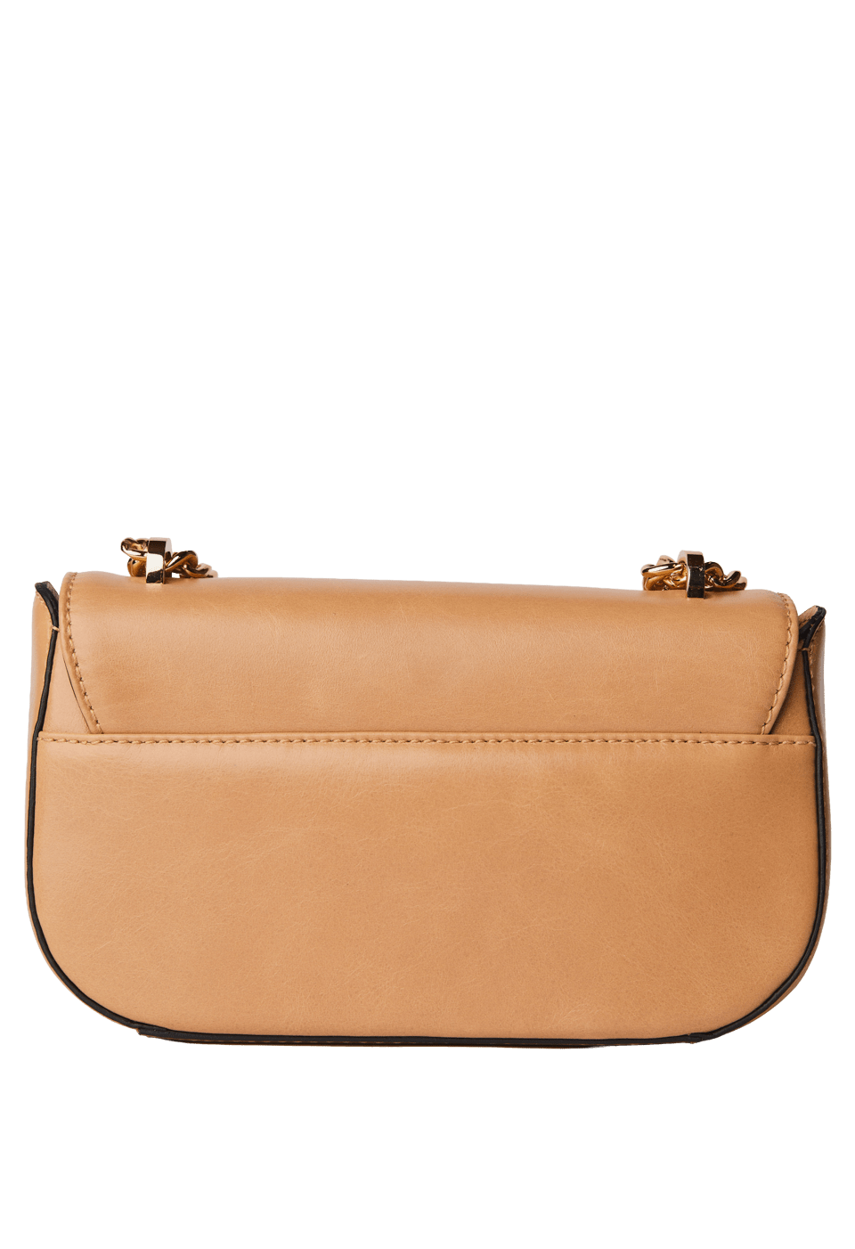 252-BL2148B - Bolsa Mini em Couro Polido