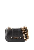 BOLSA MINI EM COURO POLIDO