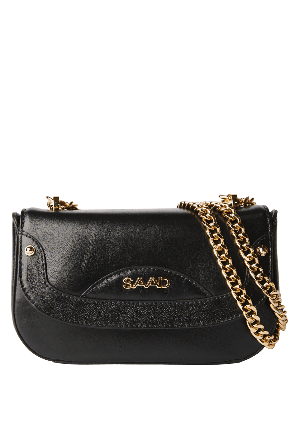 Bolsa Mini em Couro Polido