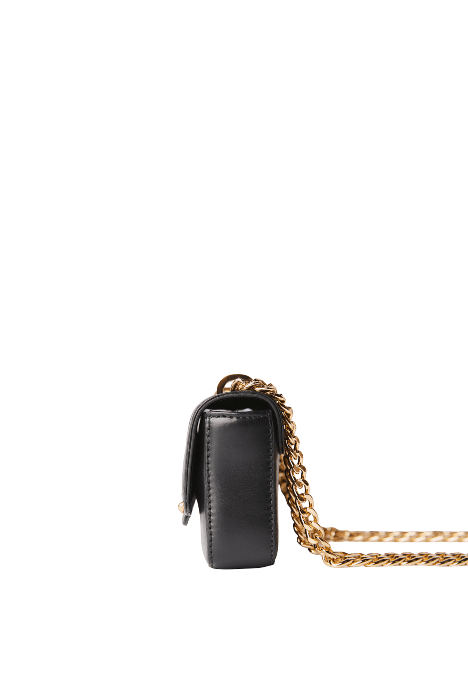 BOLSA MINI EM COURO POLIDO