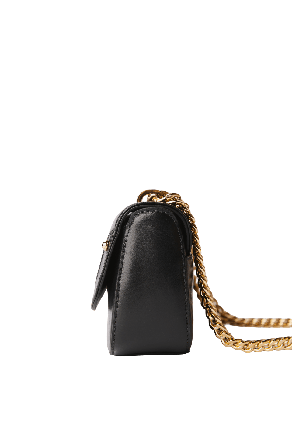 Bolsa Mini em Couro Polido