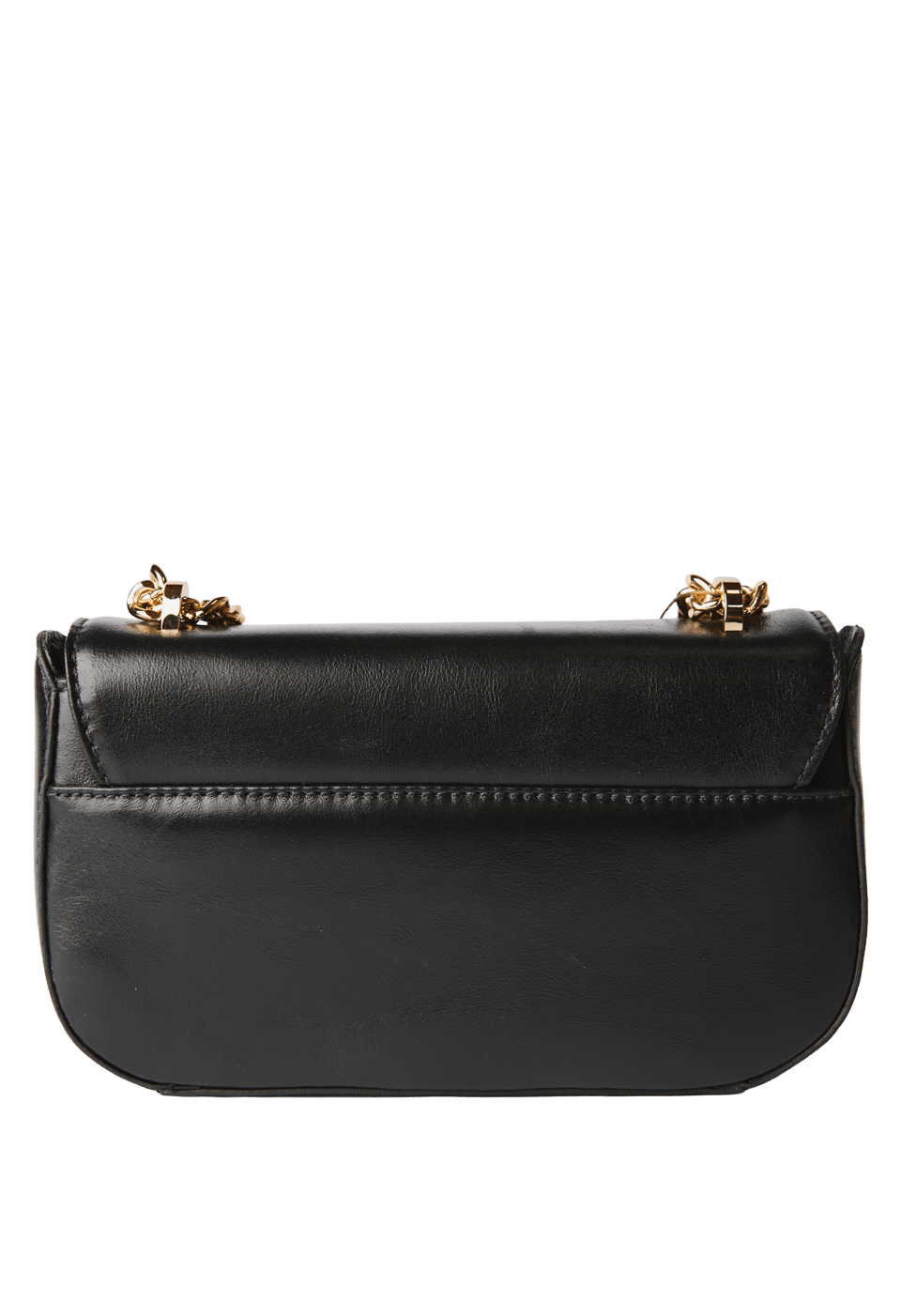 Bolsa Mini em Couro Polido