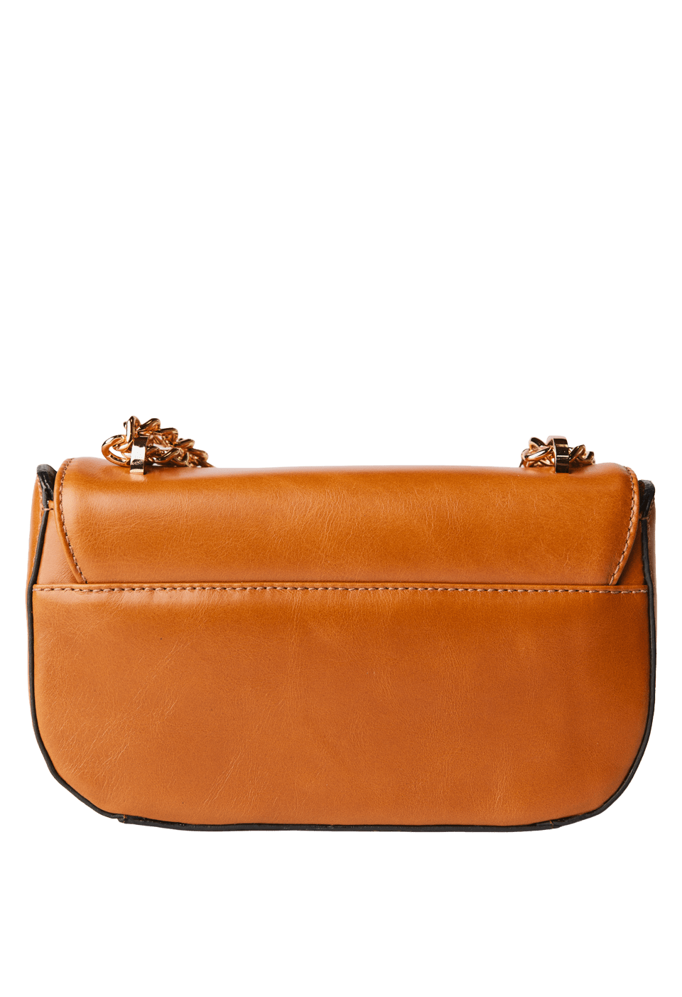 Bolsa Mini em Couro Polido
