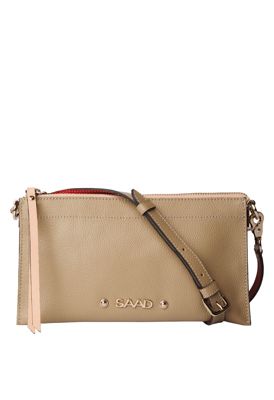 252-BL2170A - Bolsa Pequena em Couro