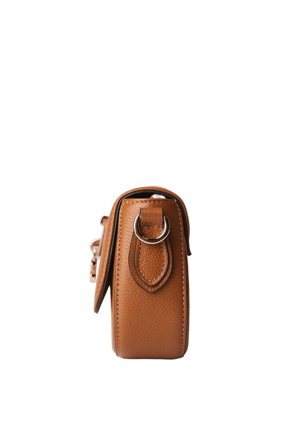 Bolsa Mini em Couro