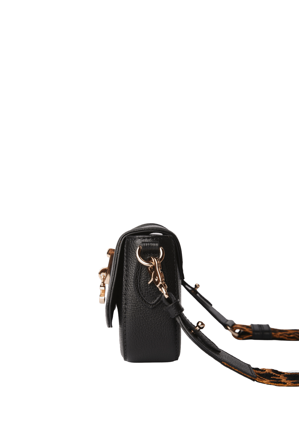 Bolsa Mini em Couro