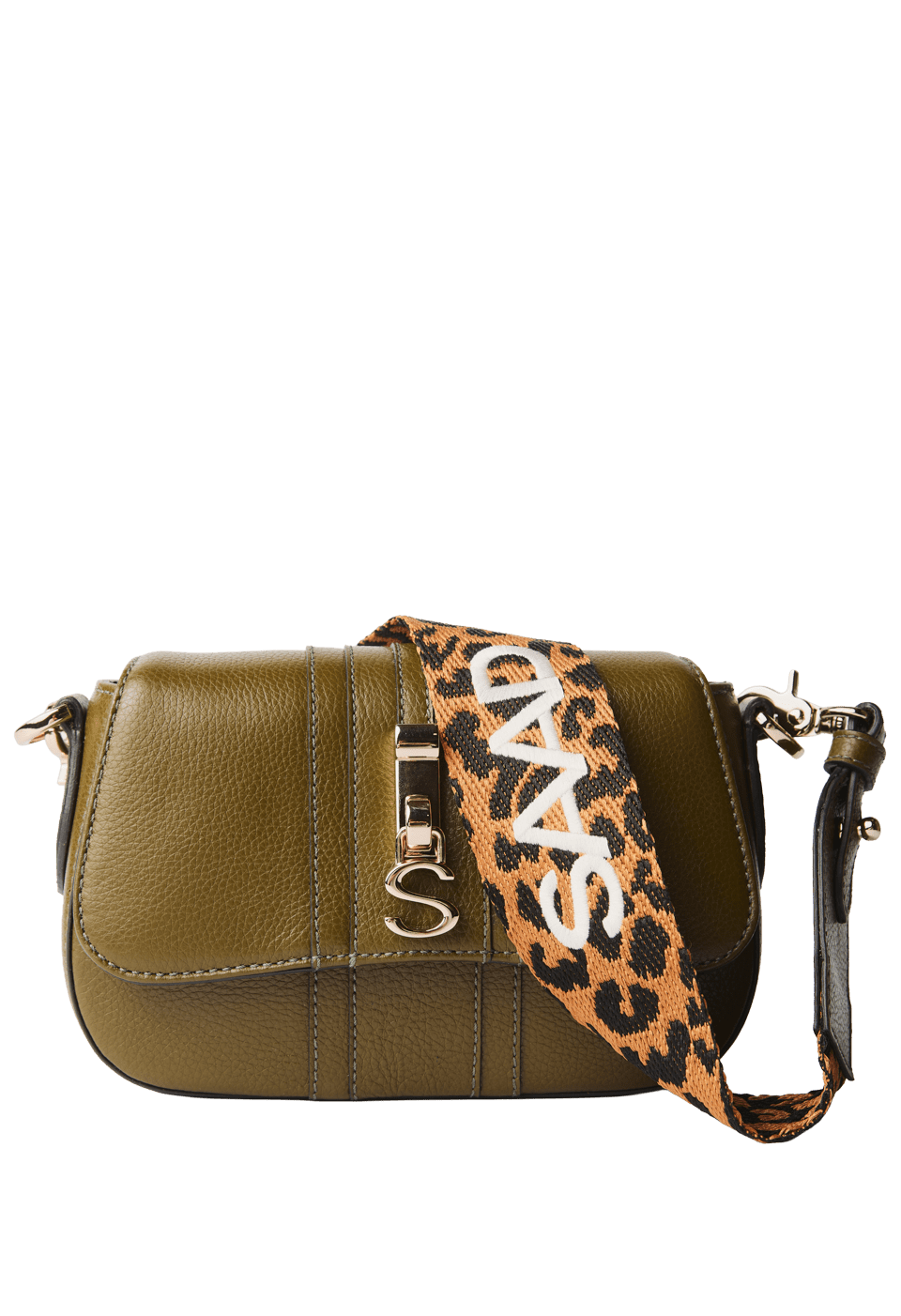 Bolsa Mini em Couro