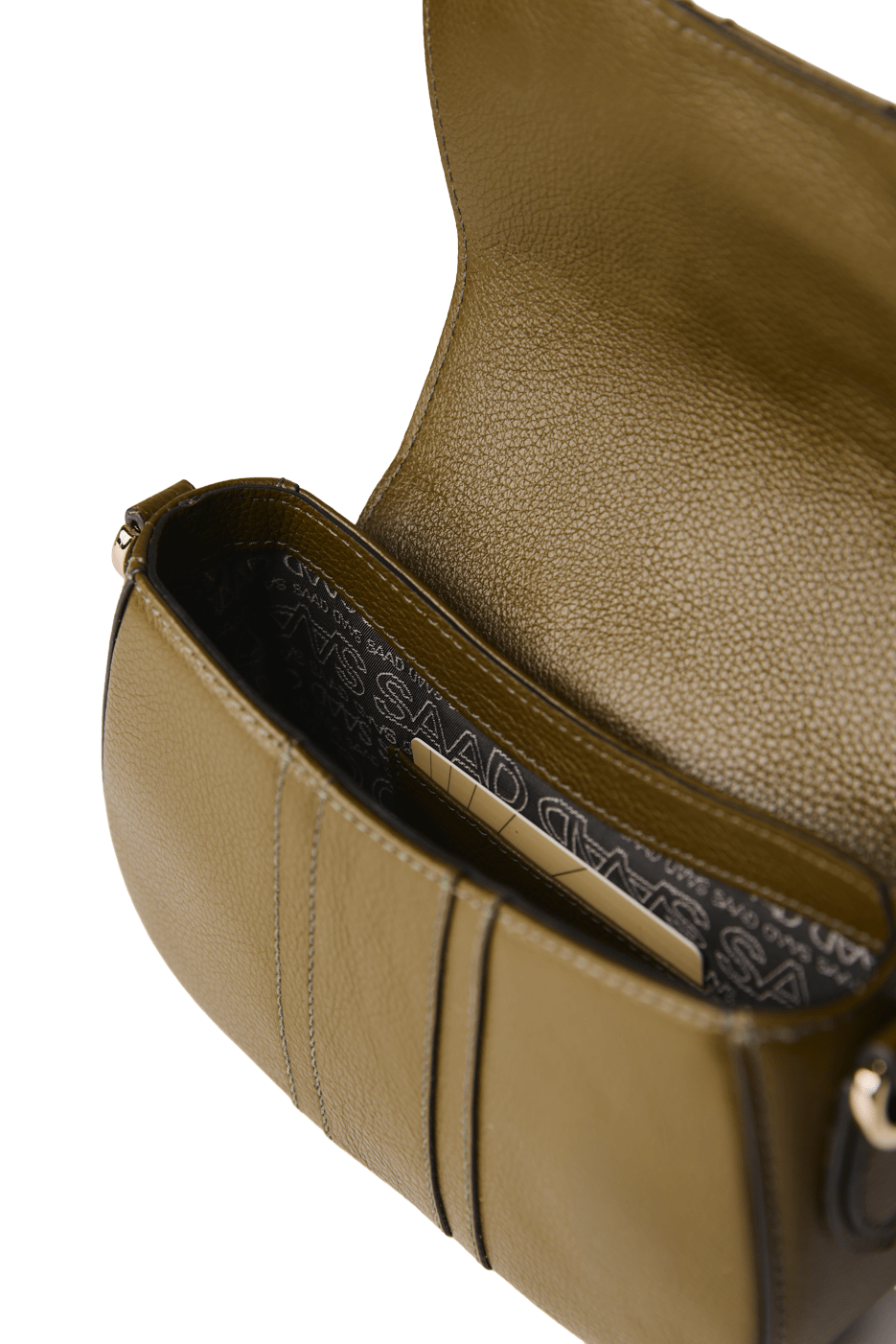 Bolsa Mini em Couro