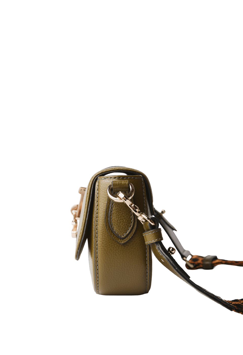Bolsa Mini em Couro