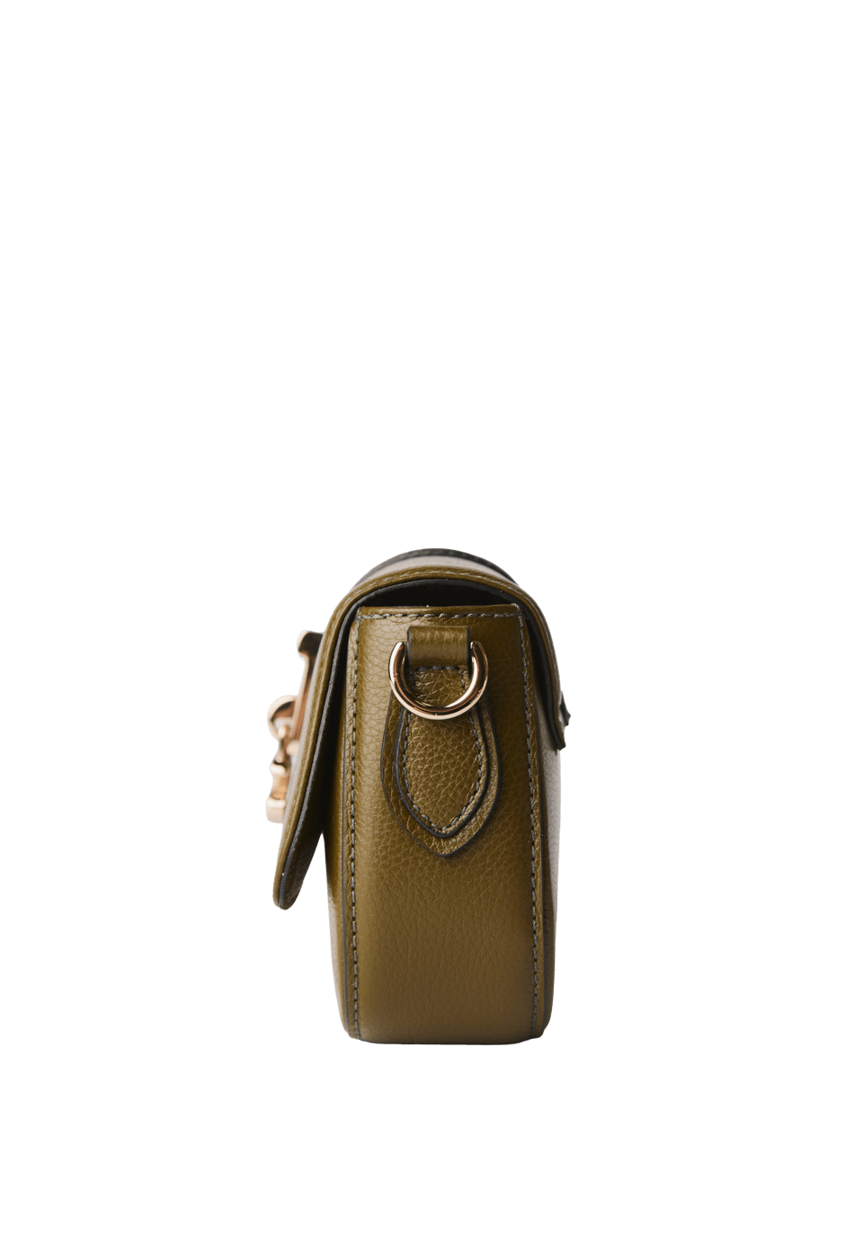 Bolsa Mini em Couro