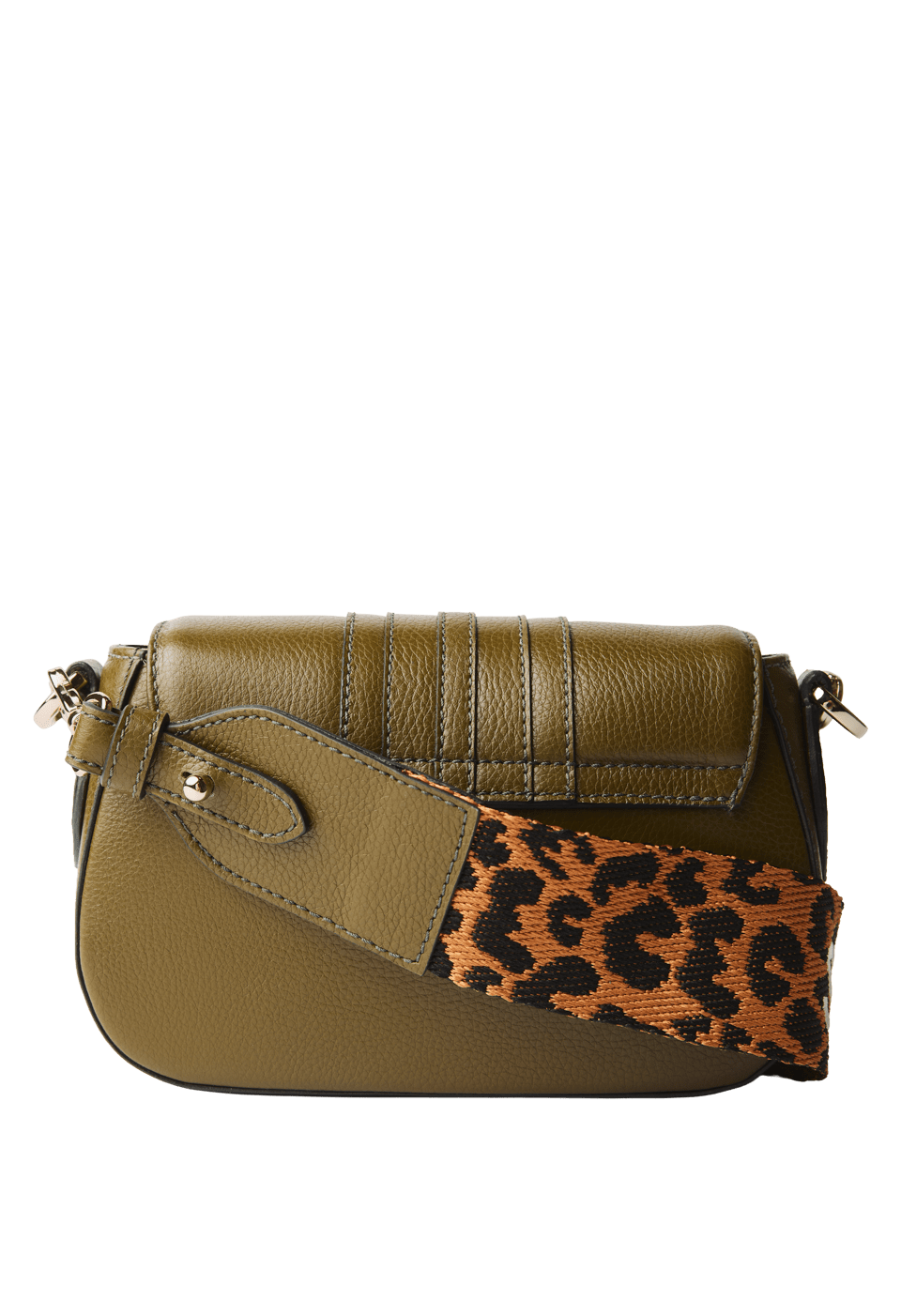 Bolsa Mini em Couro