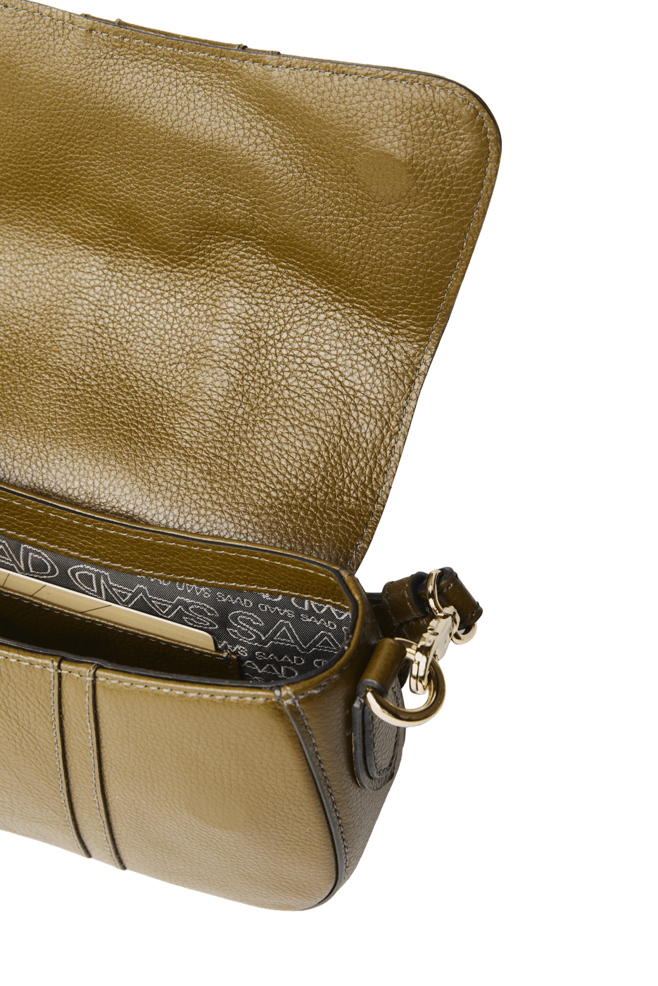 Bolsa Mini em Couro