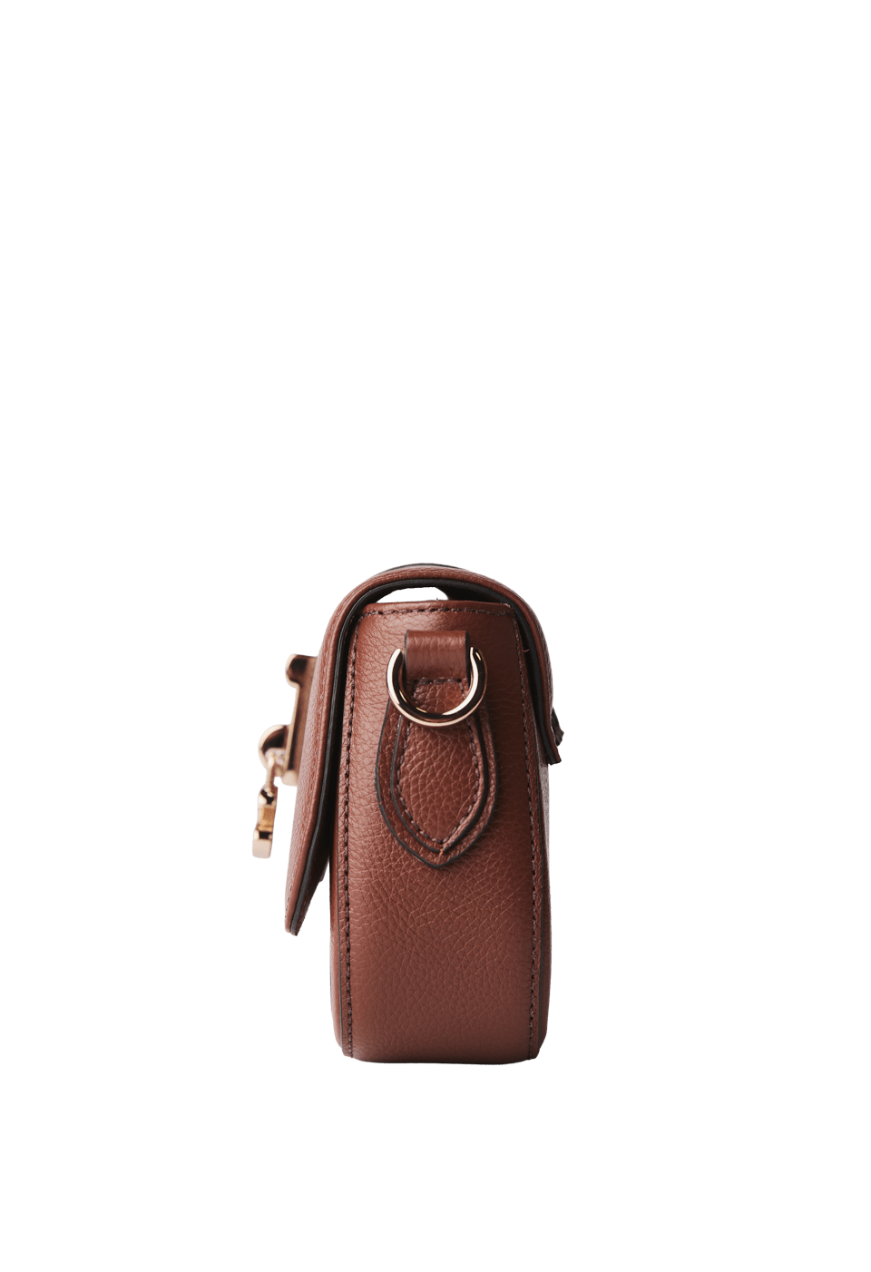 Bolsa Mini em Couro