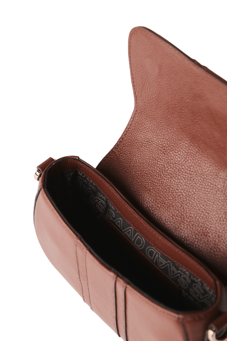 Bolsa Mini em Couro