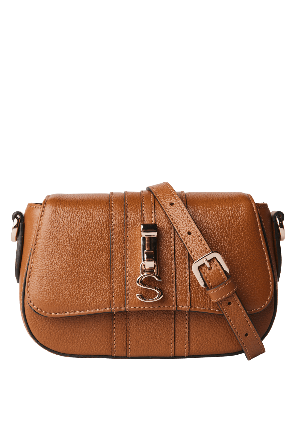Bolsa Mini em Couro