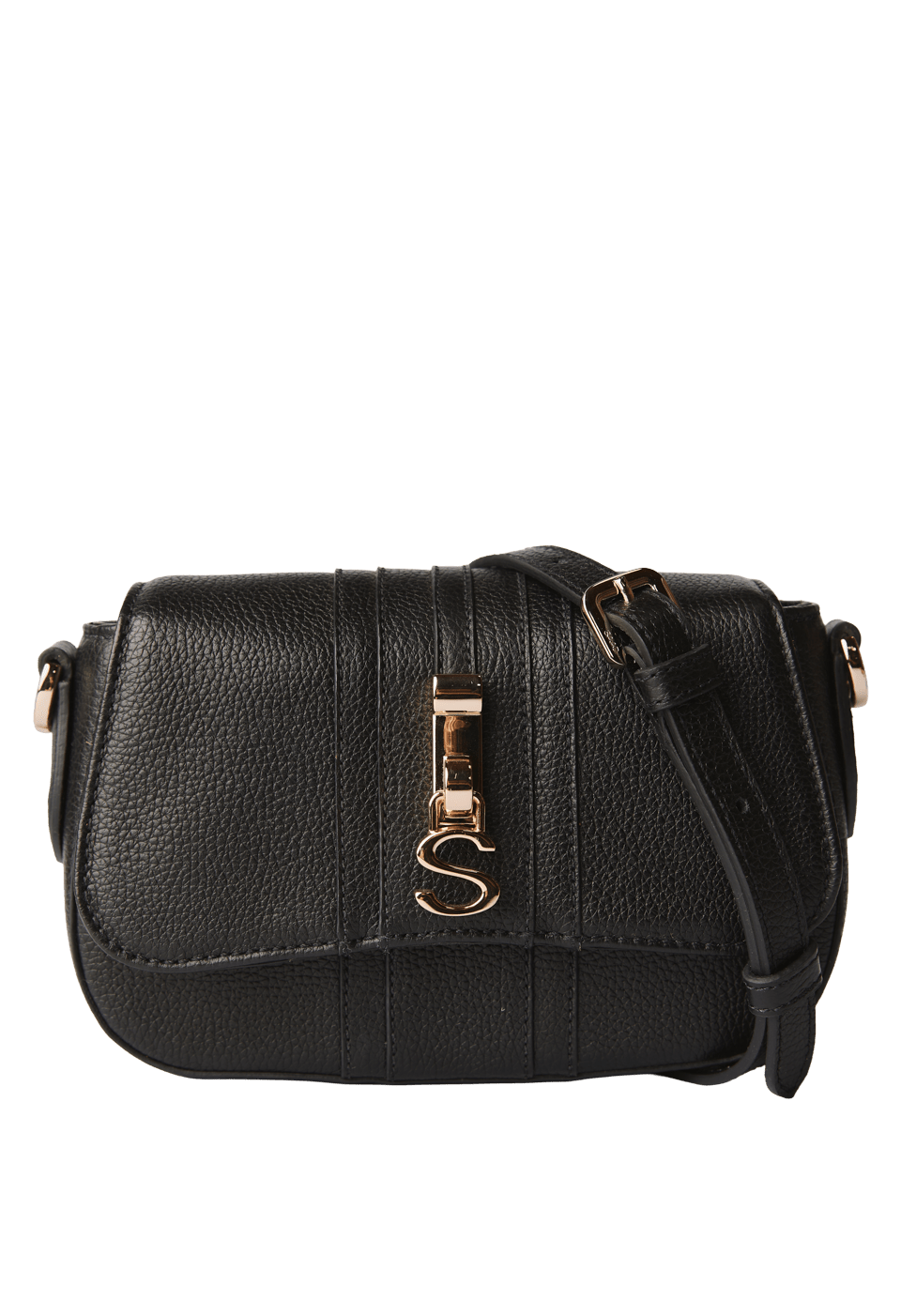 252-BL2171A - Bolsa Mini em Couro