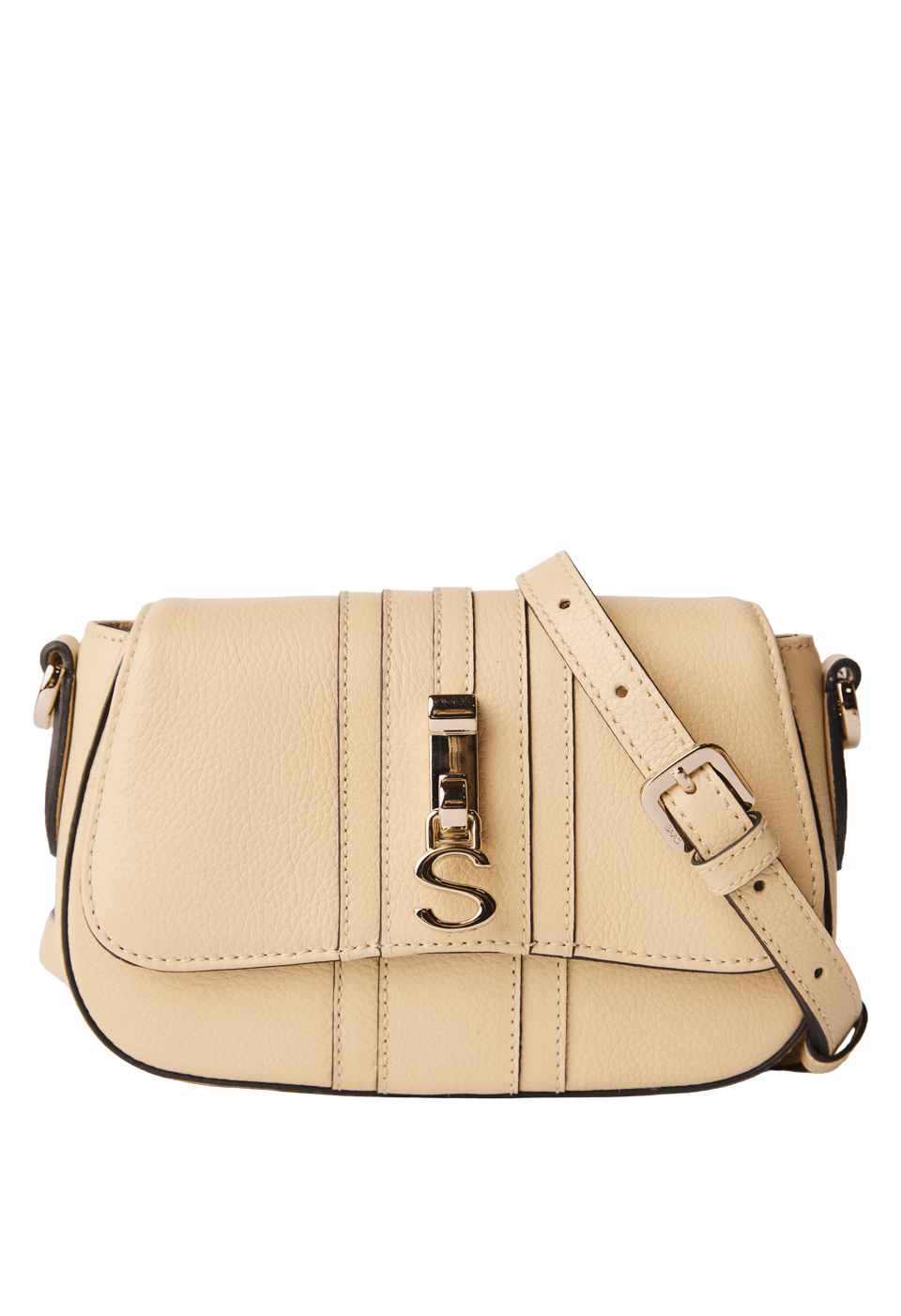 252-BL2171A - Bolsa Mini em Couro