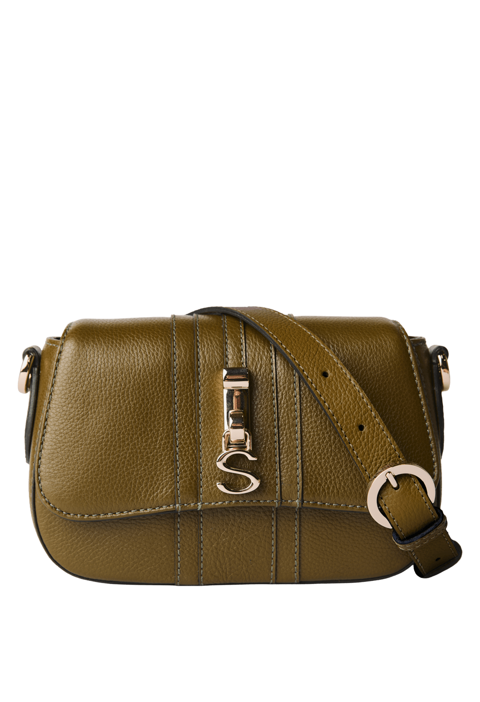 252-BL2171A - Bolsa Mini em Couro