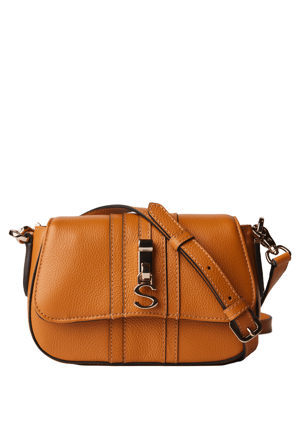 252-BL2171A - Bolsa Mini em Couro