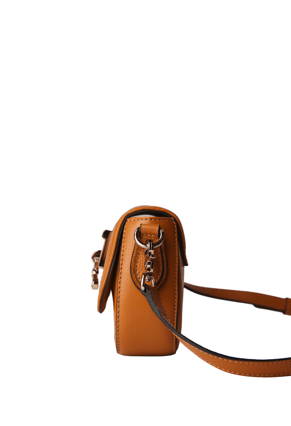 252-BL2171A - Bolsa Mini em Couro