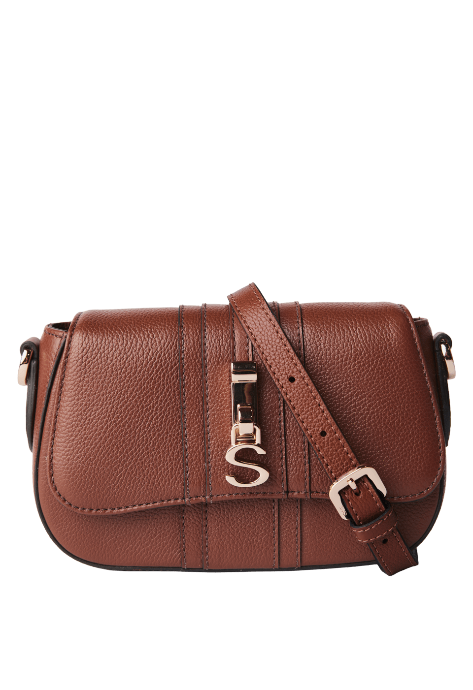252-BL2171A - Bolsa Mini em Couro