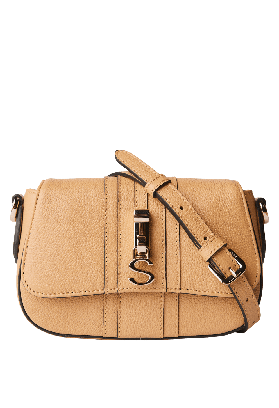 252-BL2171A - Bolsa Mini em Couro