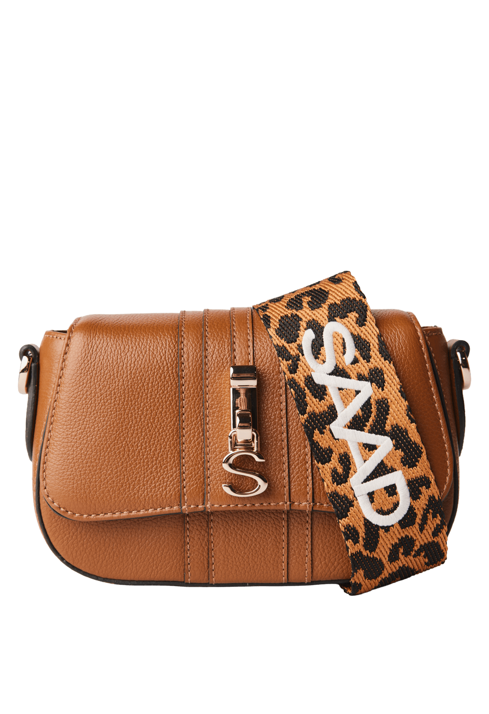 252-BL2171 - Bolsa Mini em Couro