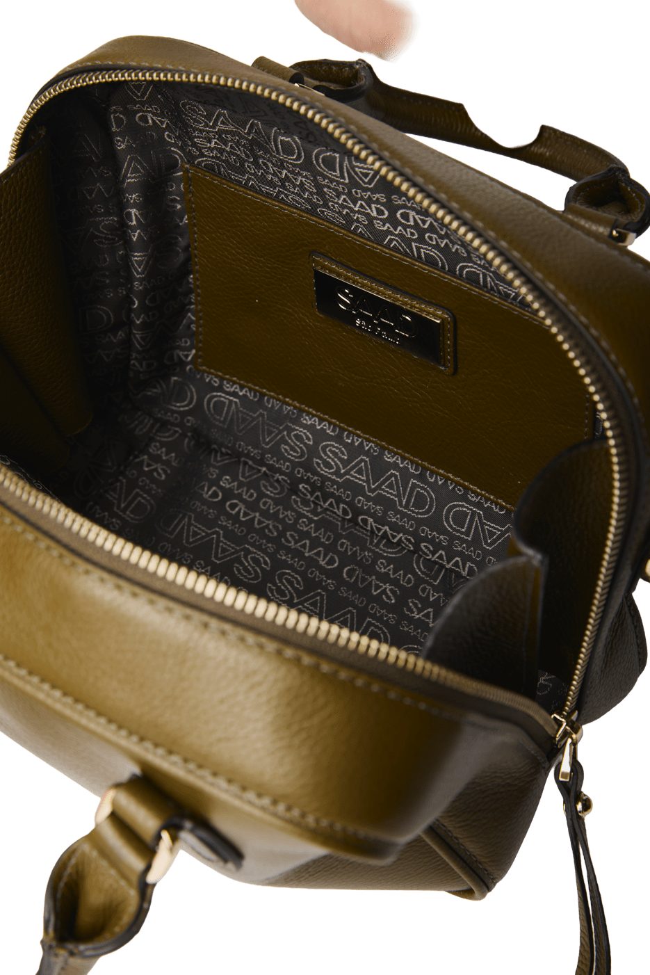 Bolsa Pequena em Couro