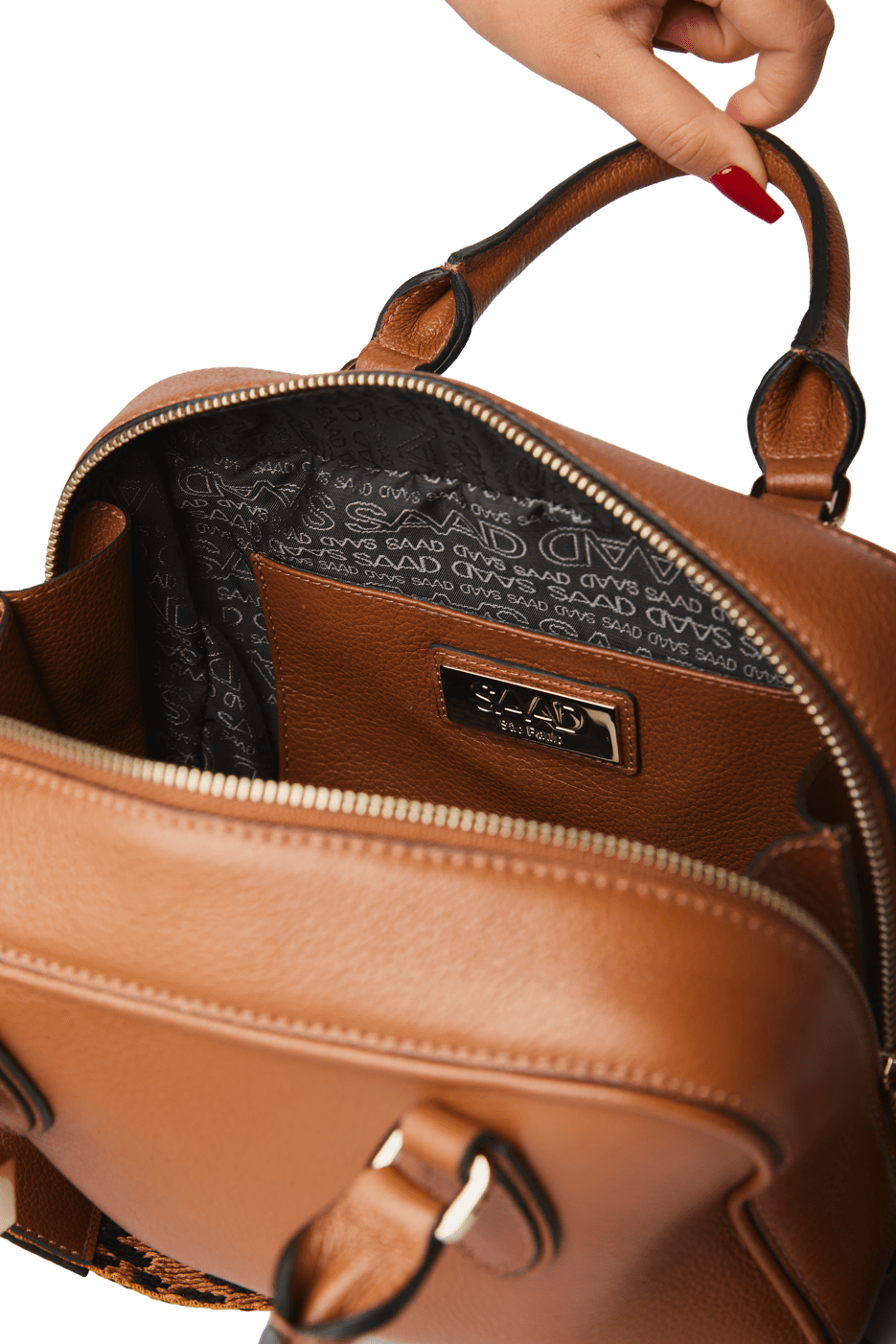 252-BL2172 - Bolsa Pequena em Couro